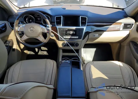 2014 Mercedes-Benz Ml 350 from USA, damaged, VIN 4JGDA5JB9EA270448